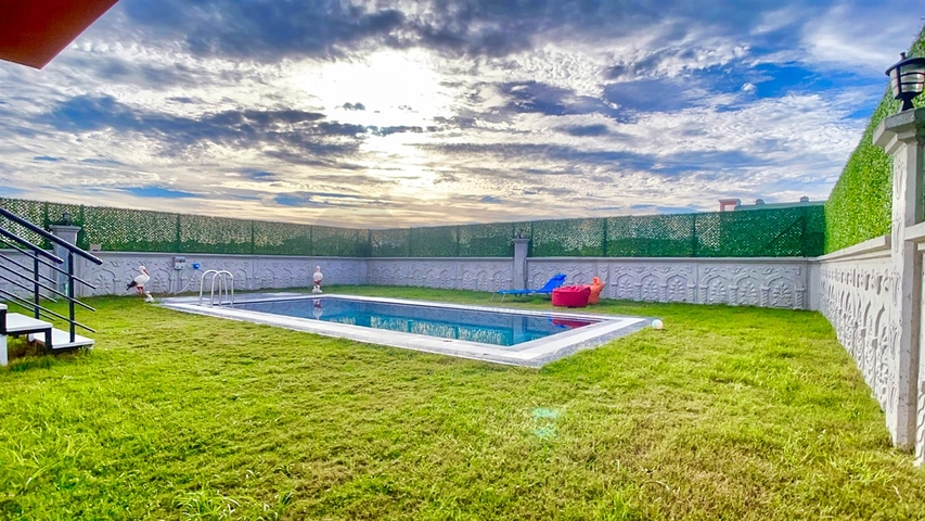 Вилла планировки 5+1 в районе Белек - Анталия 