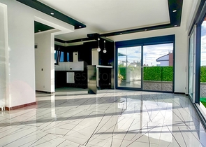 Вилла планировки 5+1 в районе Белек - Анталия 