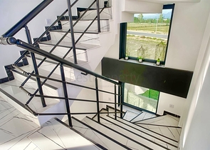 Вилла планировки 5+1 в районе Белек - Анталия 