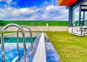 Вилла планировки 5+1 в районе Белек - Анталия 