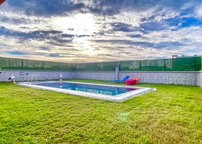 Вилла планировки 5+1 в районе Белек - Анталия 