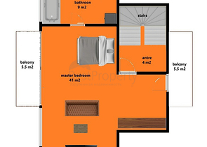 Вилла планировки 5+1 в районе Белек - Анталия 