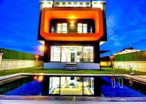 Вилла планировки 5+1 в районе Белек - Анталия 