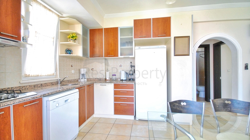 Квартира планировки 3+1 микрорайоне Асланбуджак - Кемер 