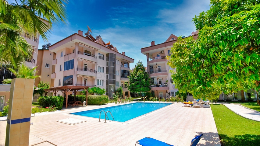 Квартира планировки 3+1 микрорайоне Асланбуджак - Кемер 