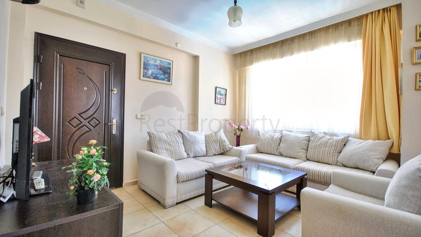 Квартира планировки 3+1 микрорайоне Асланбуджак - Кемер 