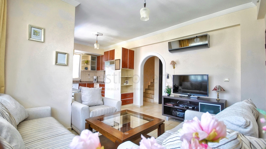 Квартира планировки 3+1 микрорайоне Асланбуджак - Кемер 