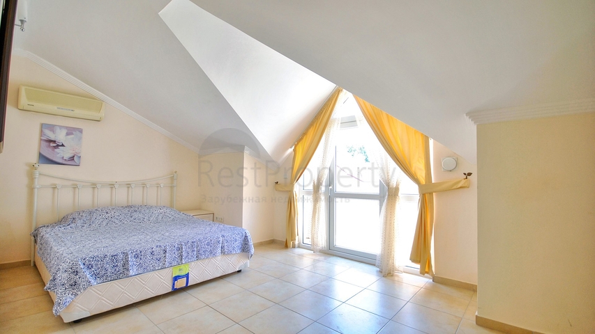 Квартира планировки 3+1 микрорайоне Асланбуджак - Кемер 