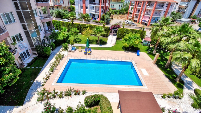 Квартира планировки 3+1 микрорайоне Асланбуджак - Кемер 