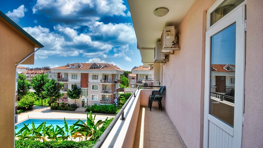 Квартира планировки 3+1 микрорайоне Асланбуджак - Кемер 