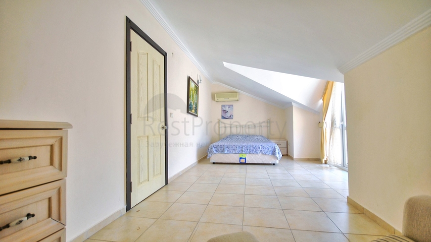 Квартира планировки 3+1 микрорайоне Асланбуджак - Кемер 