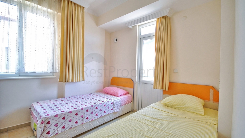 Квартира планировки 3+1 микрорайоне Асланбуджак - Кемер 