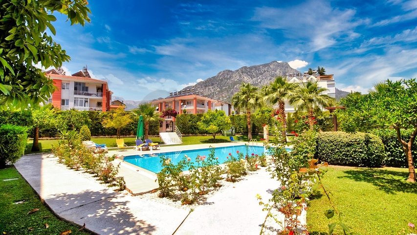 Квартира планировки 3+1 микрорайоне Асланбуджак - Кемер 