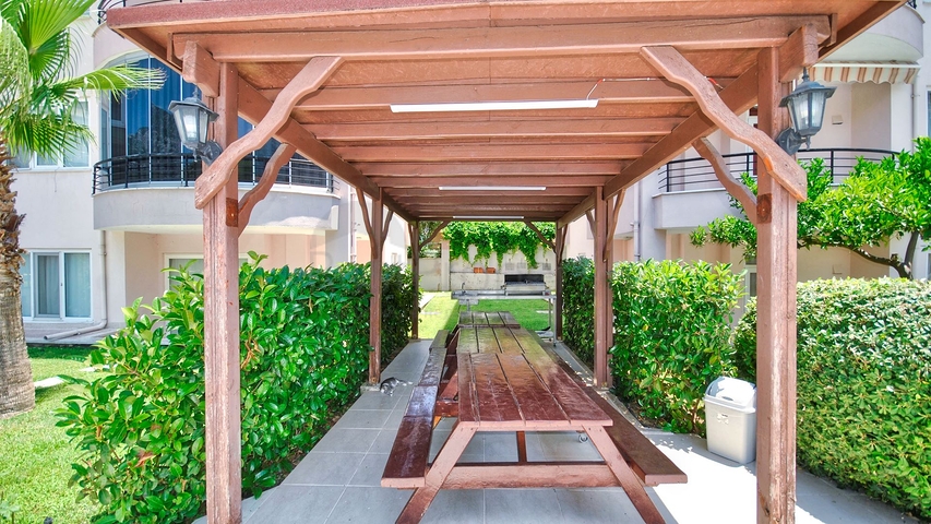 Квартира планировки 3+1 микрорайоне Асланбуджак - Кемер 