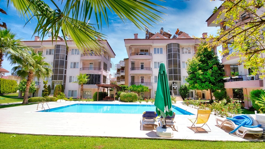 Квартира планировки 3+1 микрорайоне Асланбуджак - Кемер 