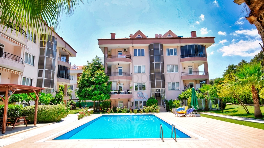 Квартира планировки 3+1 микрорайоне Асланбуджак - Кемер 