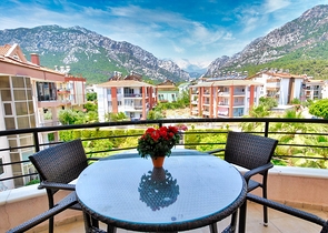 Квартира планировки 3+1 микрорайоне Асланбуджак - Кемер 