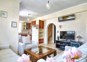 Квартира планировки 3+1 микрорайоне Асланбуджак - Кемер 