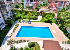 Квартира планировки 3+1 микрорайоне Асланбуджак - Кемер 