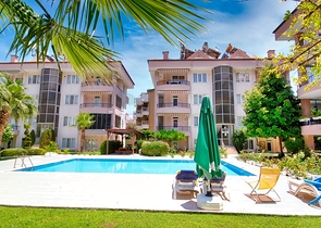 Квартира планировки 3+1 микрорайоне Асланбуджак - Кемер 