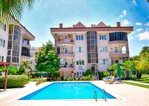 Квартира планировки 3+1 микрорайоне Асланбуджак - Кемер 