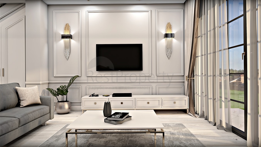 Виллы в престижном комплексе района Белек 