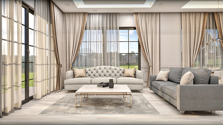 Виллы в престижном комплексе района Белек 