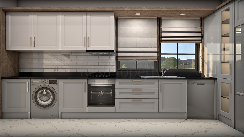 Виллы в престижном комплексе района Белек 