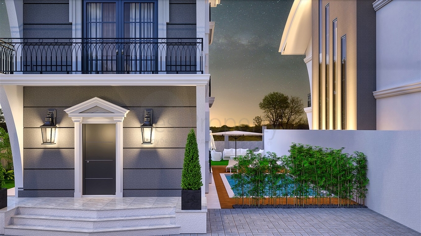 Виллы в престижном комплексе района Белек 