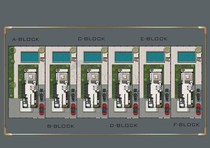 Виллы в престижном комплексе района Белек 