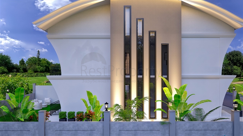 Виллы в престижном комплексе района Белек 