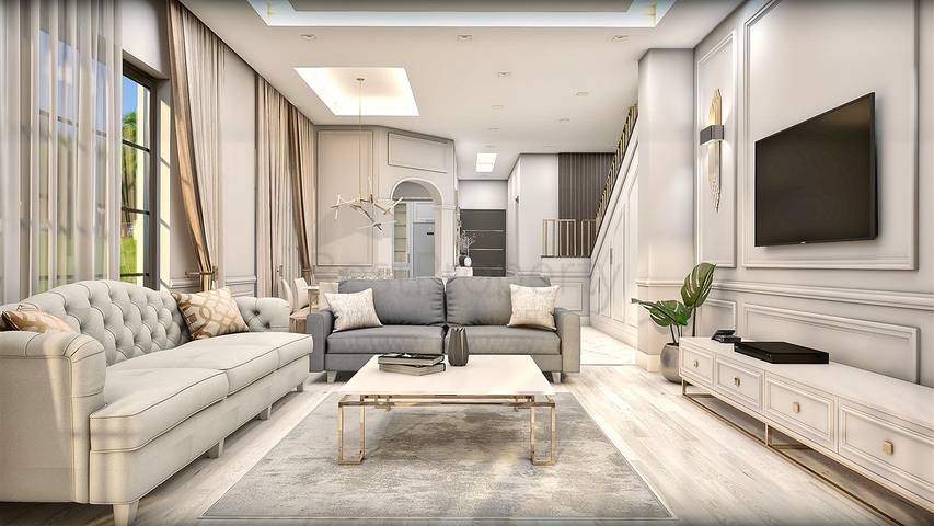 Виллы в престижном комплексе района Белек 