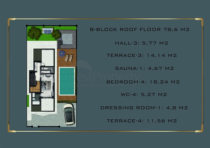 Виллы в престижном комплексе района Белек 