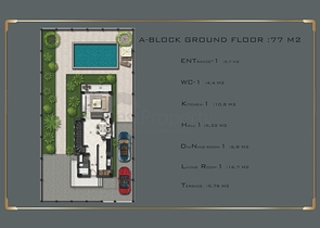 Виллы в престижном комплексе района Белек 