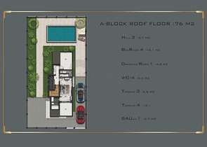 Виллы в престижном комплексе района Белек 