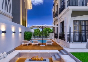 Виллы в престижном комплексе района Белек 