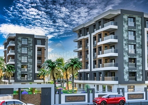 Квартиры планировки 1+1 районе Кепез - Анталия 