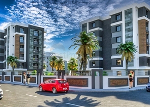 Квартиры планировки 1+1 районе Кепез - Анталия 