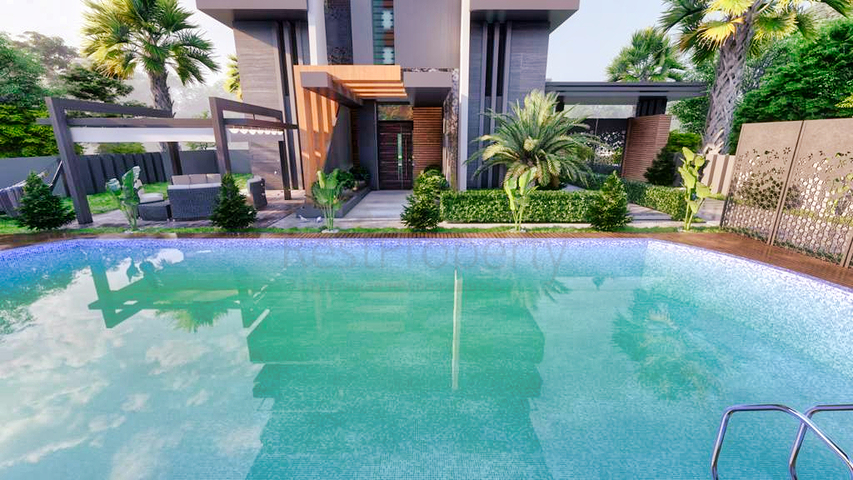 Инвестиционный проект в микрорайоне Алтынташ - Анталия 