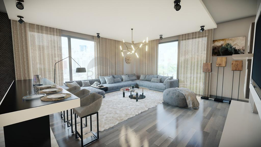 Инвестиционный проект в микрорайоне Алтынташ - Анталия 