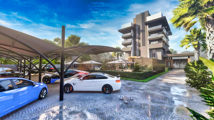 Инвестиционный проект в микрорайоне Алтынташ - Анталия 