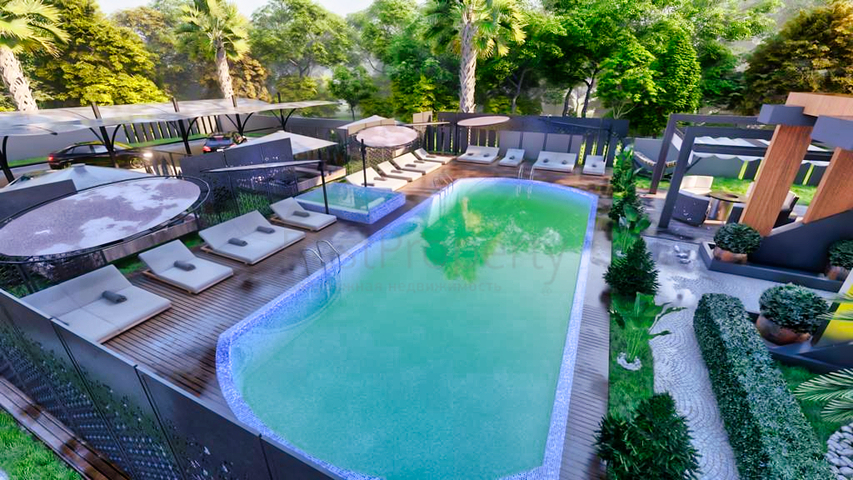 Инвестиционный проект в микрорайоне Алтынташ - Анталия 