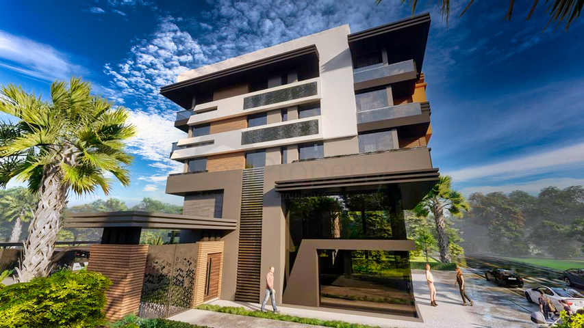 Инвестиционный проект в микрорайоне Алтынташ - Анталия 