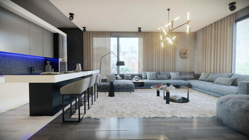 Инвестиционный проект в микрорайоне Алтынташ - Анталия 