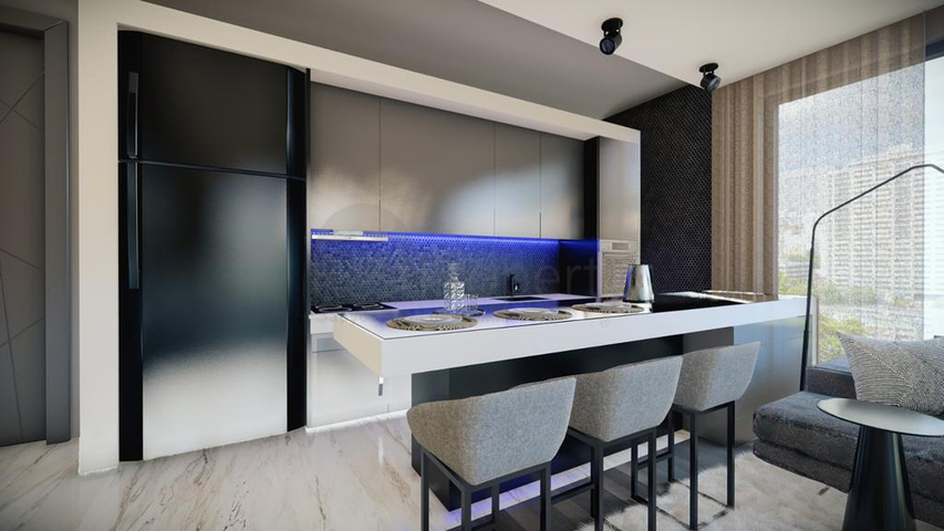 Инвестиционный проект в микрорайоне Алтынташ - Анталия 