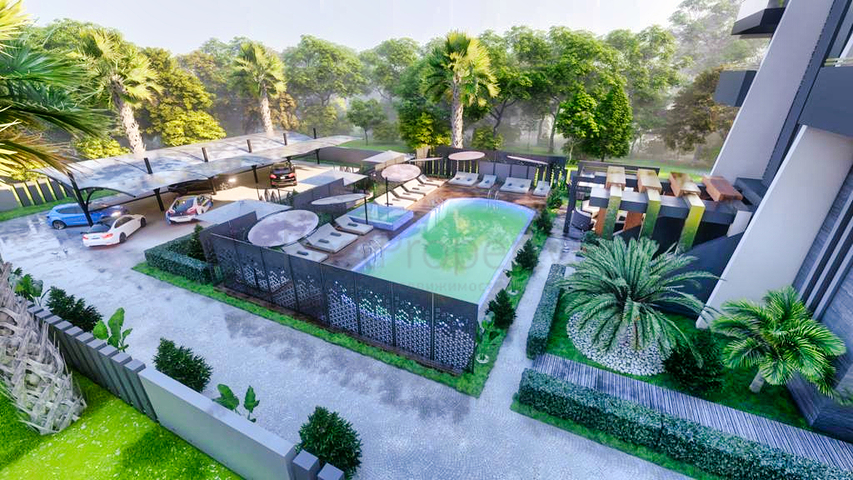 Инвестиционный проект в микрорайоне Алтынташ - Анталия 