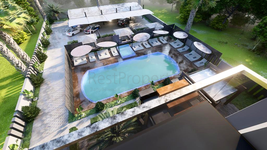 Инвестиционный проект в микрорайоне Алтынташ - Анталия 