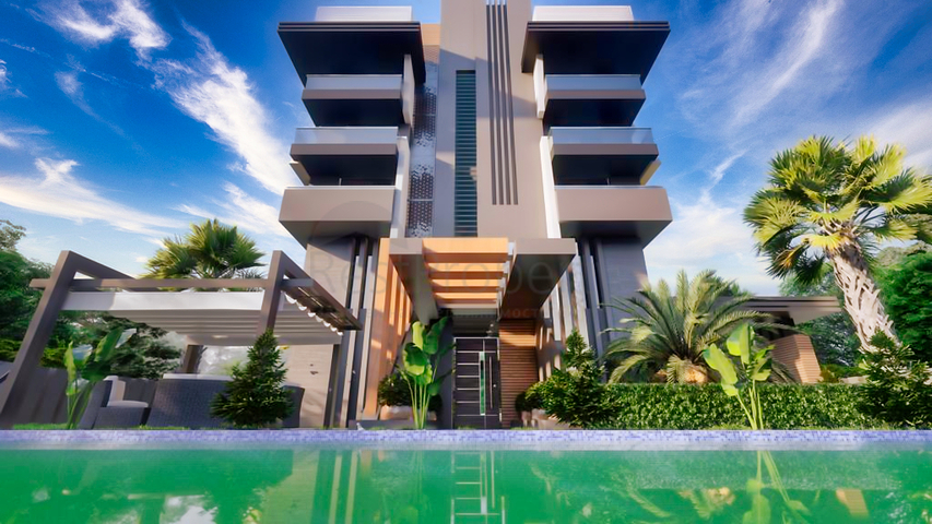 Инвестиционный проект в микрорайоне Алтынташ - Анталия 