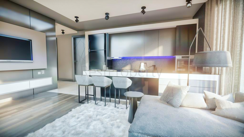 Инвестиционный проект в микрорайоне Алтынташ - Анталия 