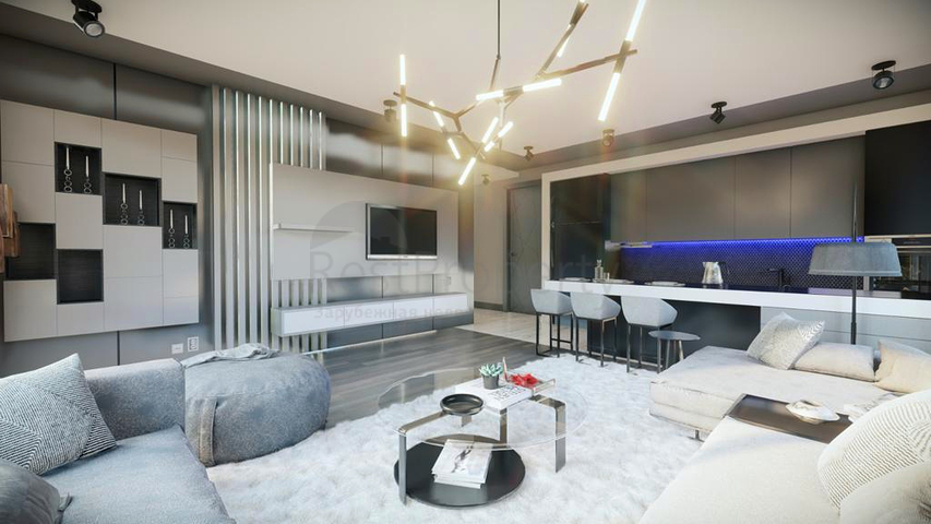 Инвестиционный проект в микрорайоне Алтынташ - Анталия 